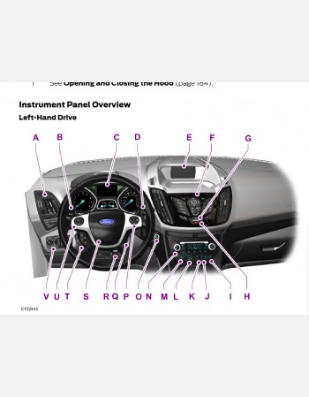 ford kuga 2014 owners manual